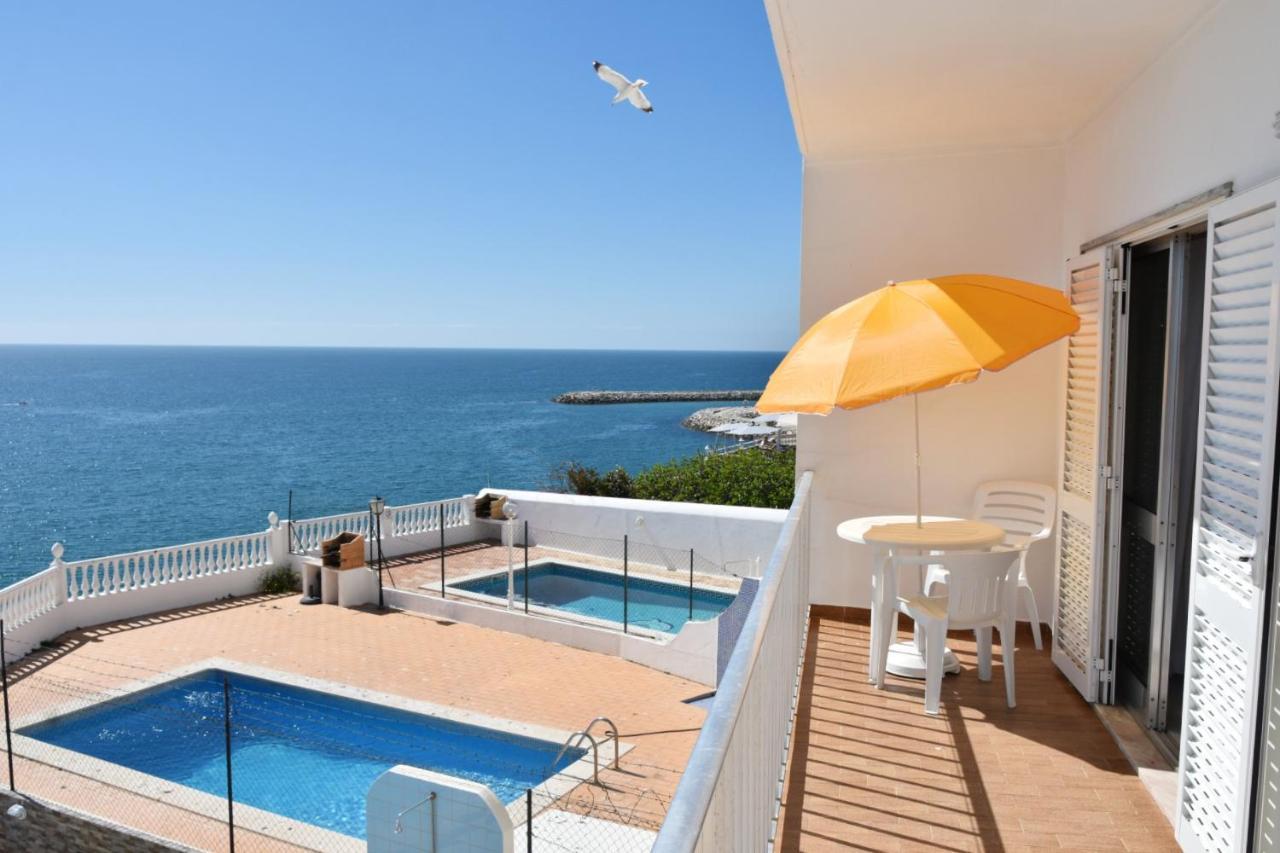 Apartamentos Encosta Do Mar Albufeira Dış mekan fotoğraf