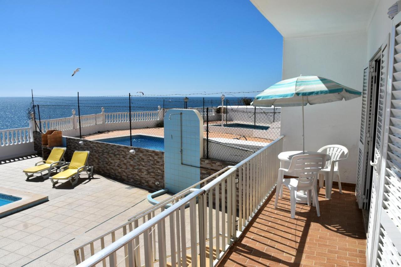 Apartamentos Encosta Do Mar Albufeira Dış mekan fotoğraf