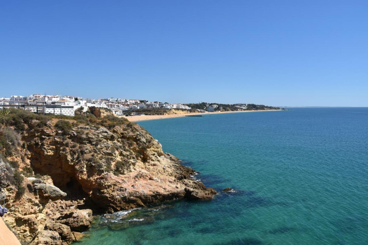 Apartamentos Encosta Do Mar Albufeira Dış mekan fotoğraf