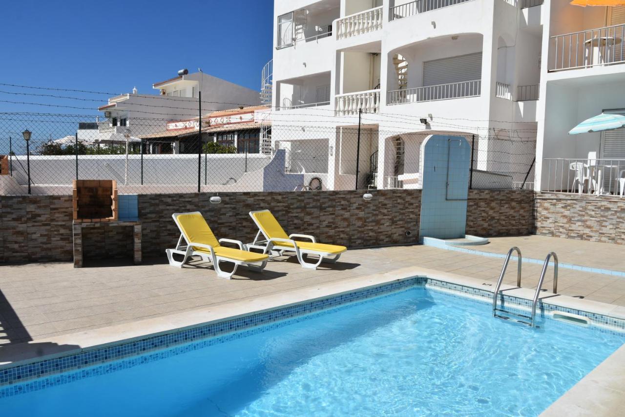 Apartamentos Encosta Do Mar Albufeira Dış mekan fotoğraf